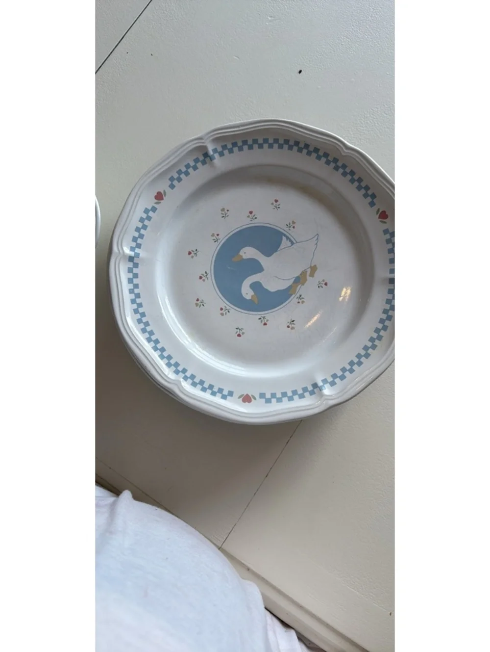 Duck plate set